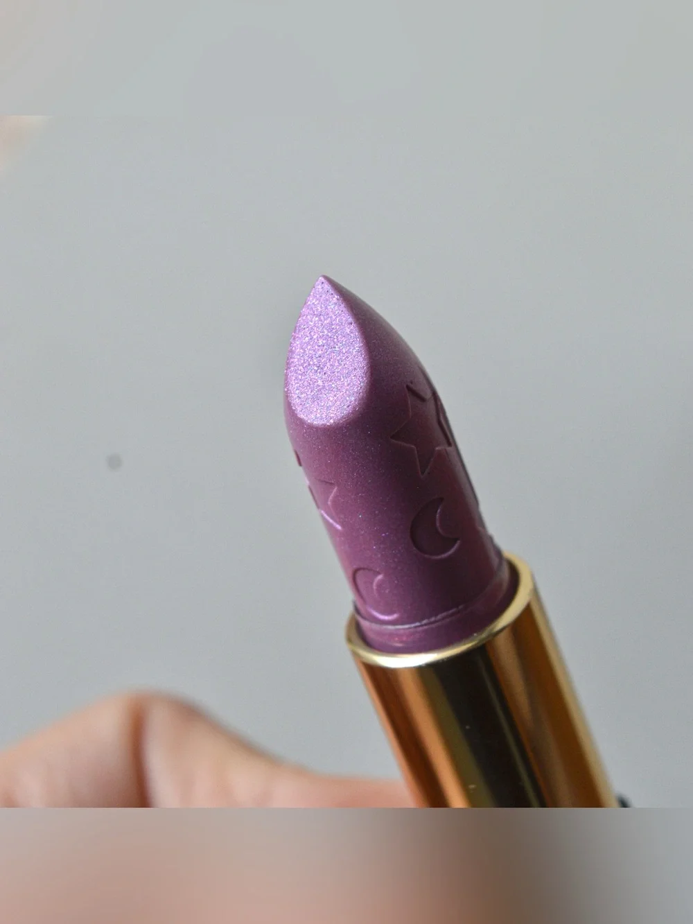 Guerlain KissKiss Lipstick 575 *LILAC MOON* Limited Edition VHTF